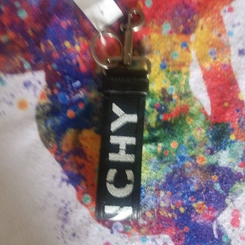 Givenchy Logo Keychain - Picture 2 of 4